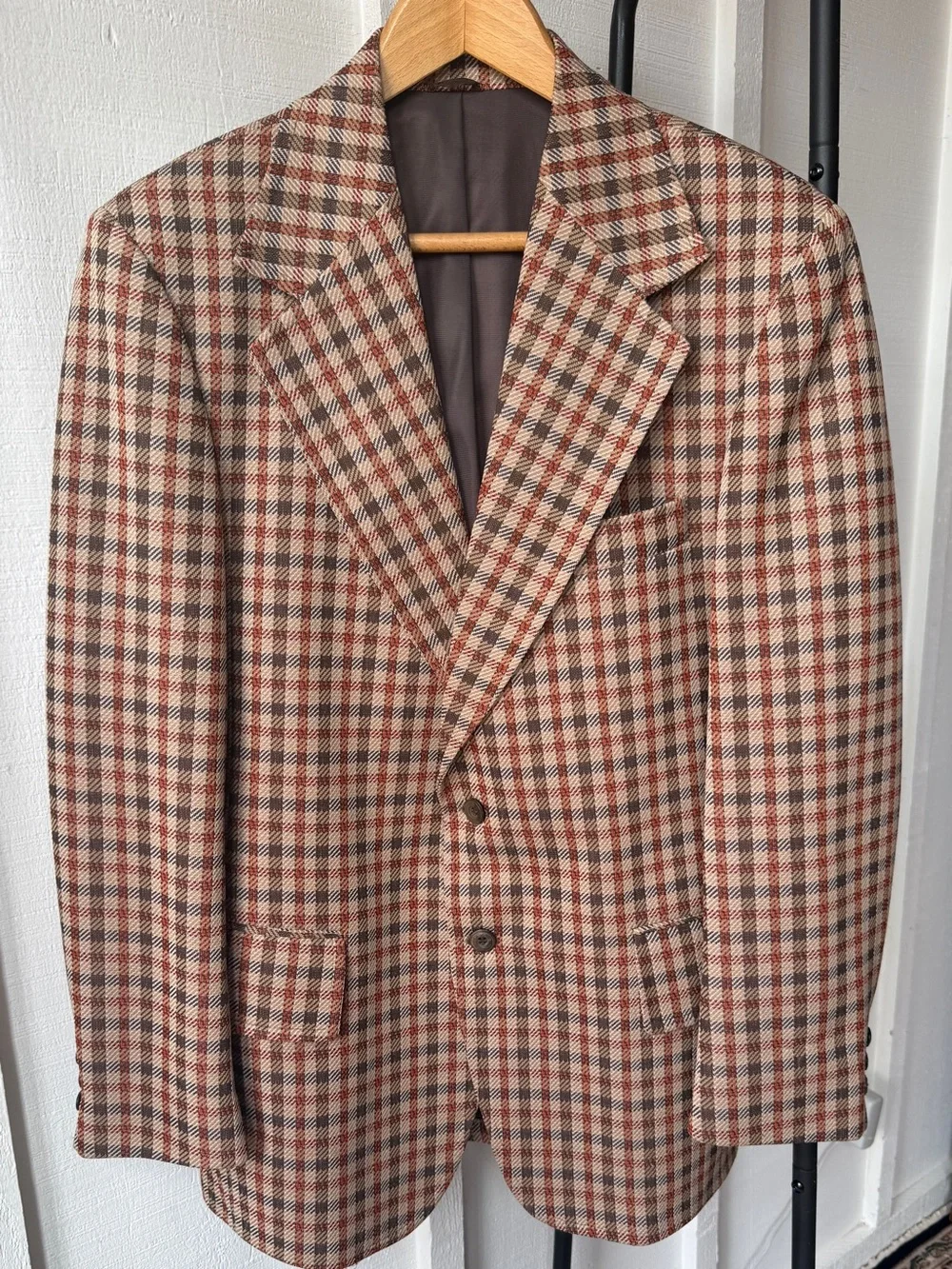 VTG Sears | The Men's Shop | Late 70s Sport Coat | Gorgeous | Size 42R